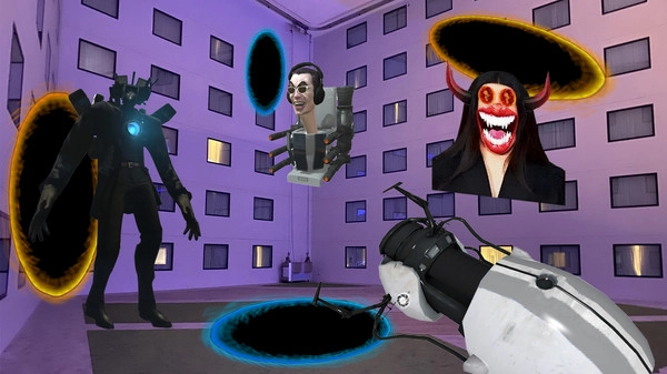 马桶人生存射击原版图3