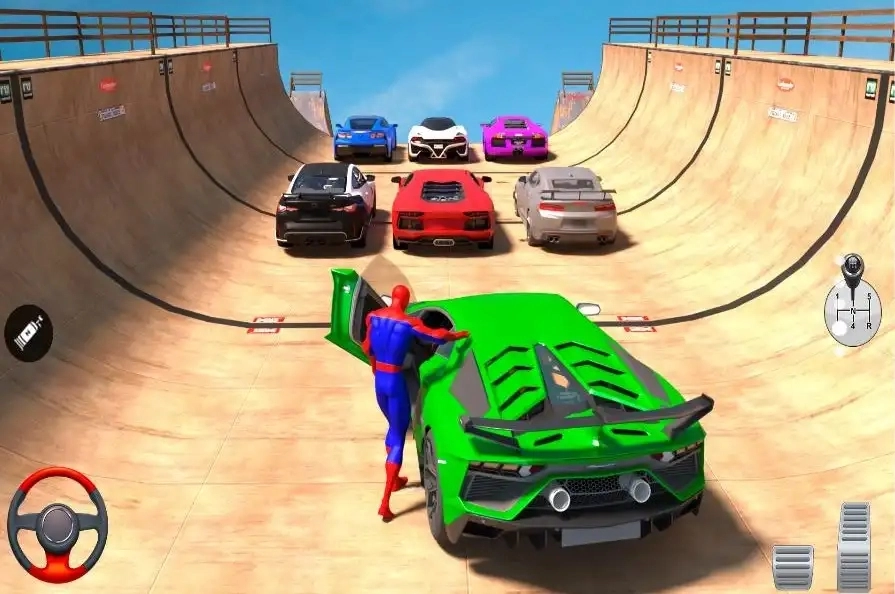 极品赛车大师游戏纯净版图2