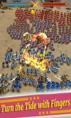 闲置的军团无广告版图1