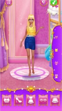 莉莉公主换装少女手机正版图1