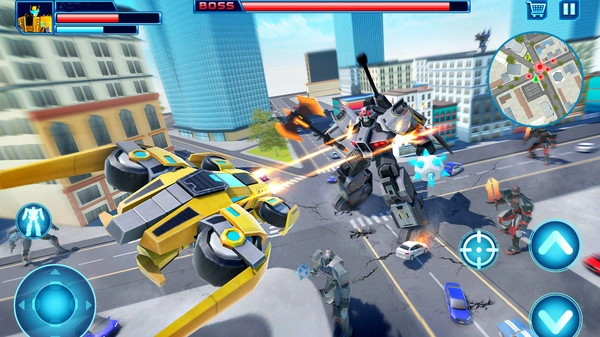 超级机器人大乱斗游戏绿色版图1