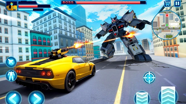 超级机器人大乱斗游戏绿色版图2