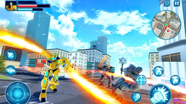 超级机器人大乱斗游戏绿色版图3