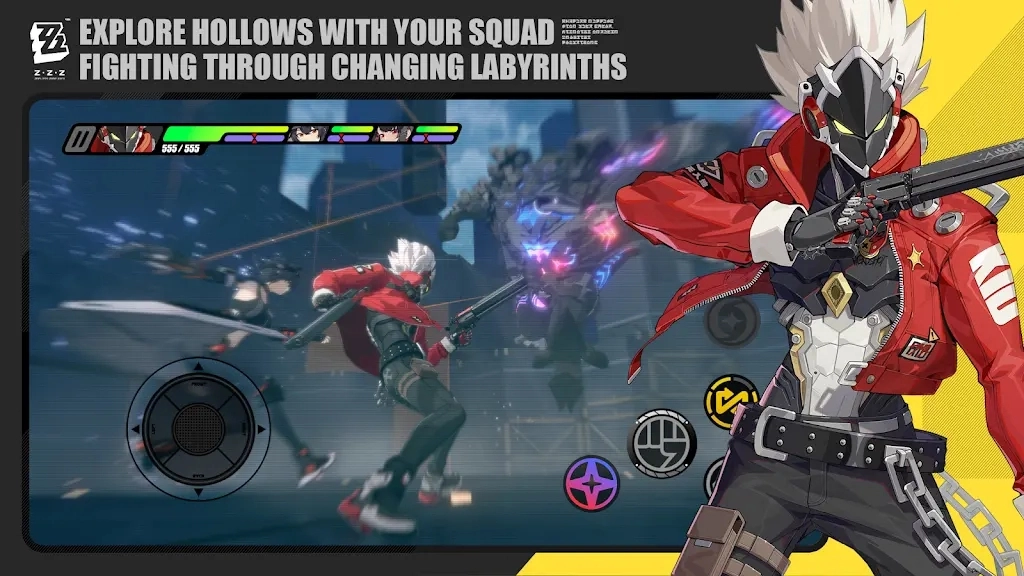 绝区零国际服游戏官方版图5