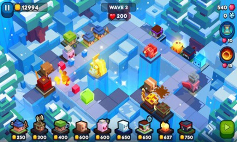 方块塔防手机免费版图1