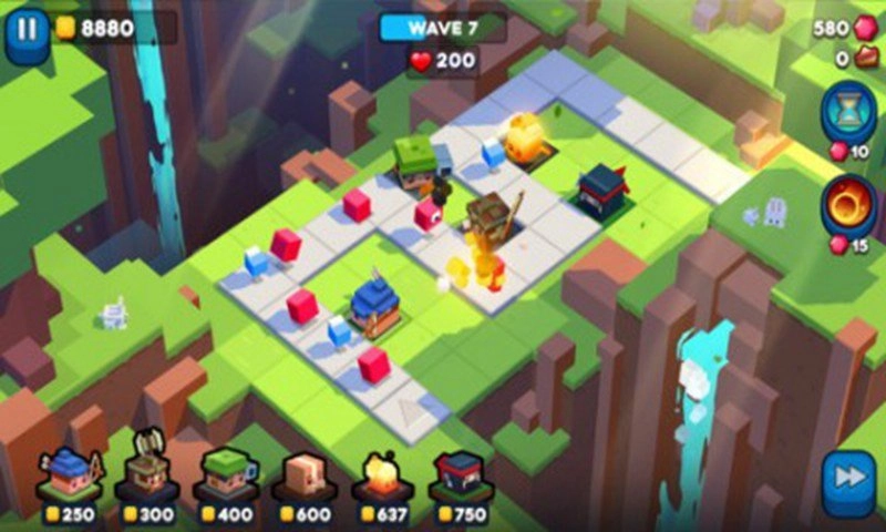 方块塔防手机免费版图2