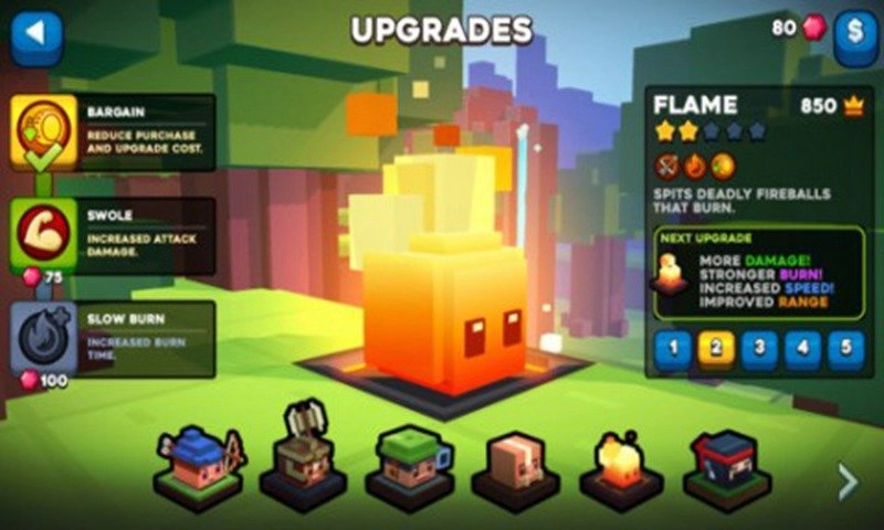 方块塔防手机免费版图3