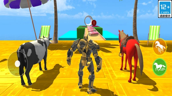 假面小骑士游戏纯净版图1