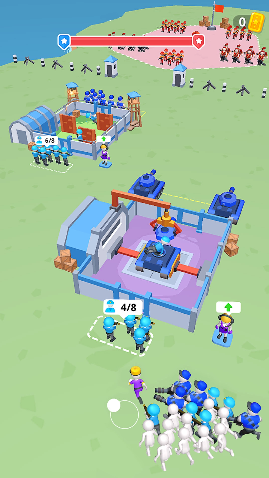 王牌军队对决直装版图3