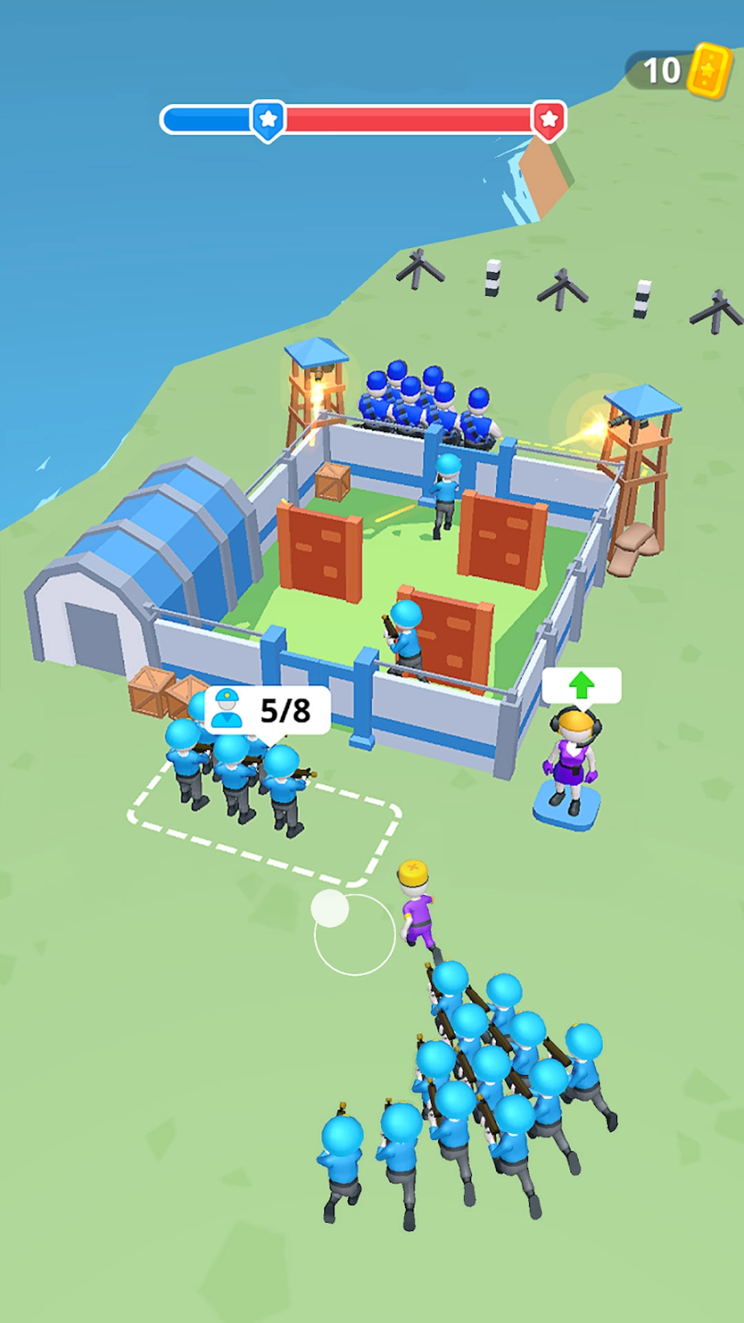 王牌军队对决直装版图5