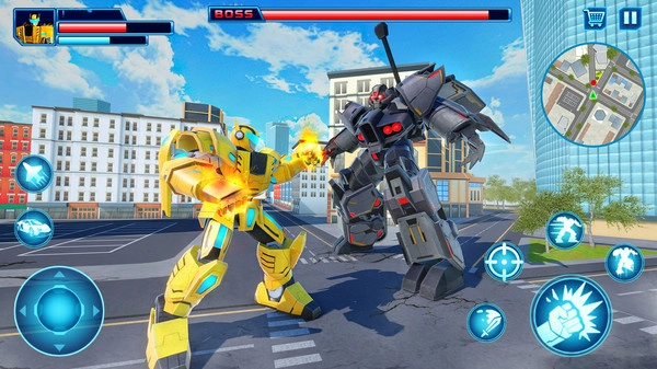 超级机器人进化游戏官方最新版图2