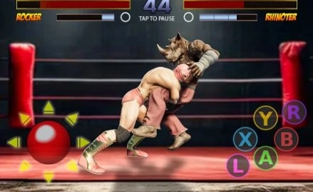 功夫格斗空手道打击直装版图3