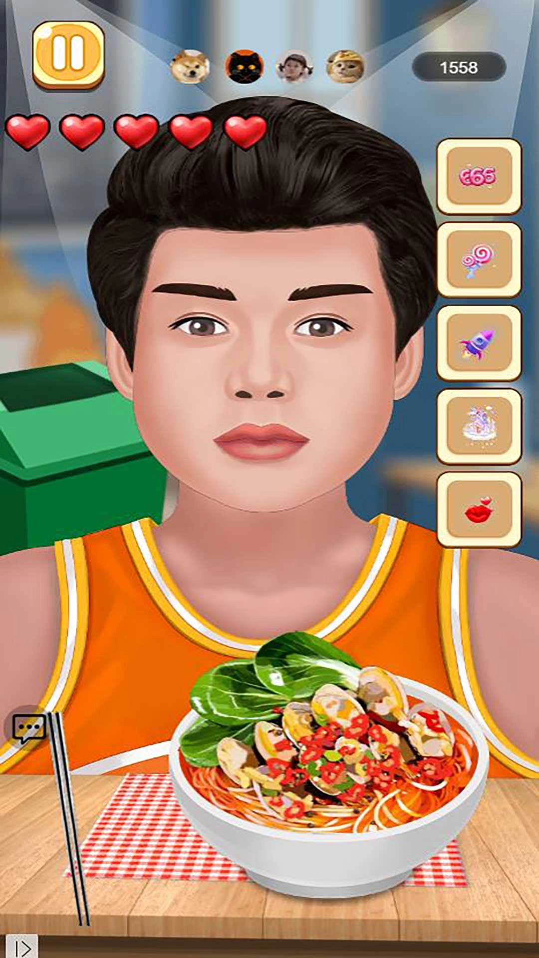 美食家寻味记最新版图1