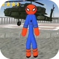 火柴人蜘蛛英雄冒险安卓直装版