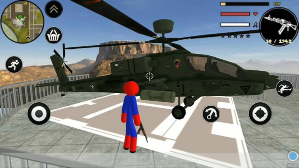 火柴人蜘蛛英雄冒险安卓直装版图3