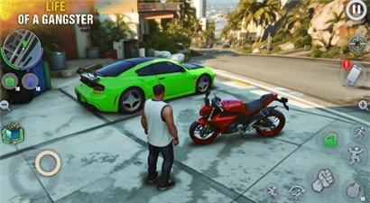 黑手组织城市无广告版图2