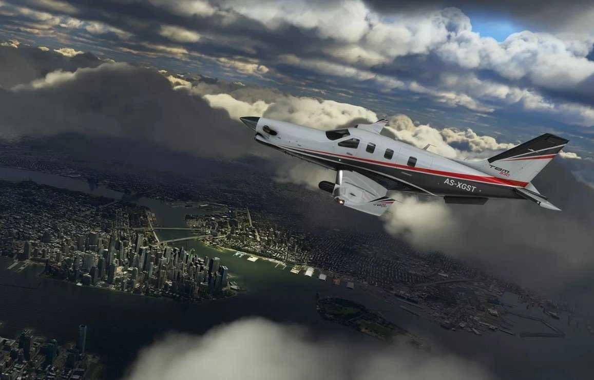 模拟飞行2026手游无广告版图4