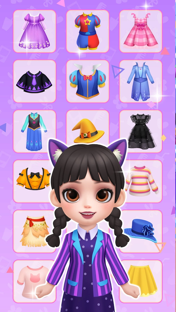 公主梦幻衣橱游戏纯净最新版图3