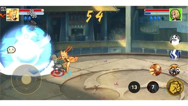 像素火影游戏安装包图3