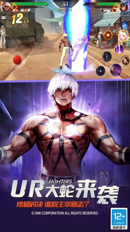 拳皇命运游戏最新版图5