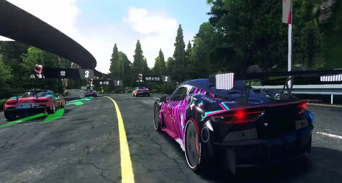 3d狂飙赛车手安卓免费版图3