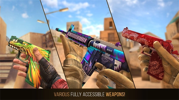 对峙2通用版图2