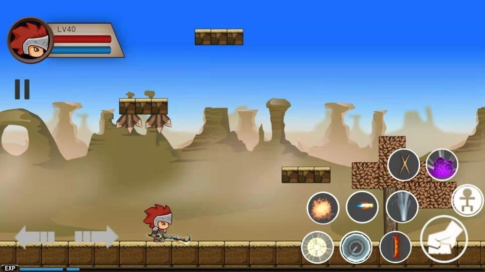 爆爆地下城官方正版图2