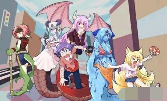 勇者大战魔物娘汉化版图1