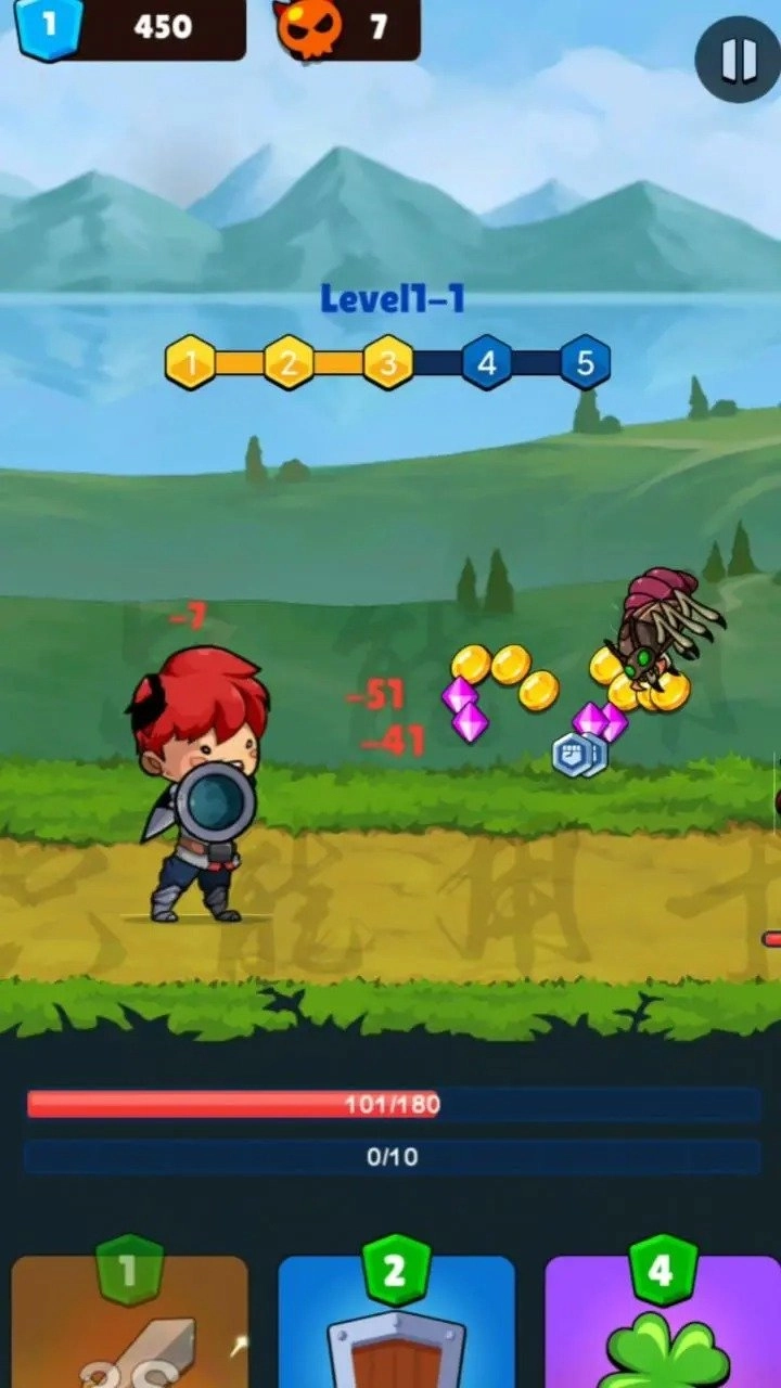 不停战斗的火柴人游戏安装包图2