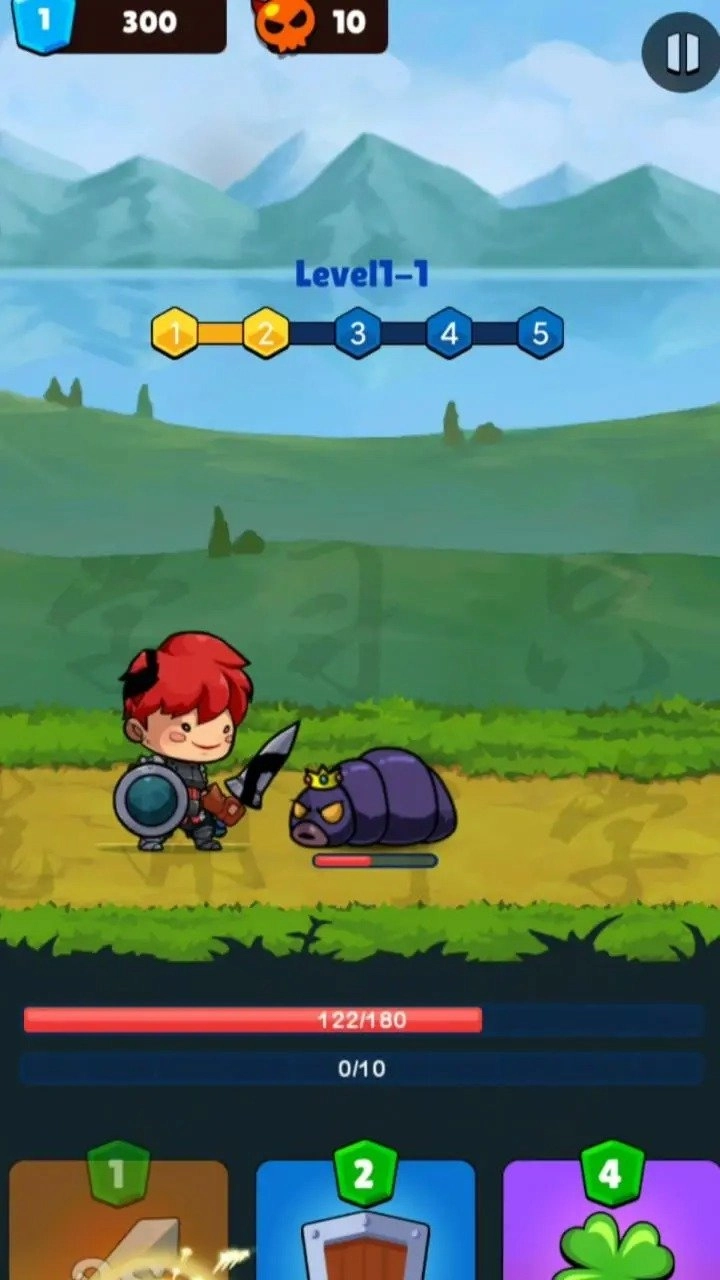 不停战斗的火柴人游戏安装包图1