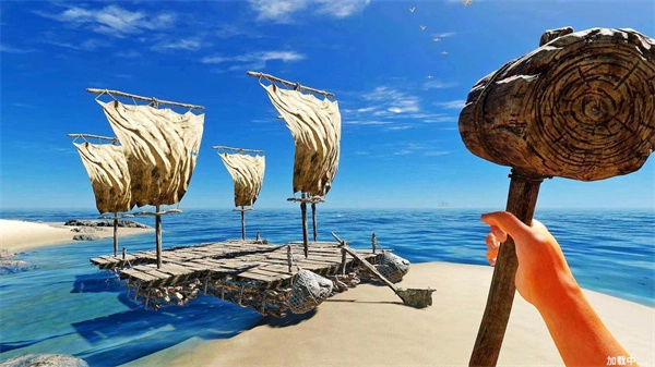 孤岛木筏求生安卓免费版图1