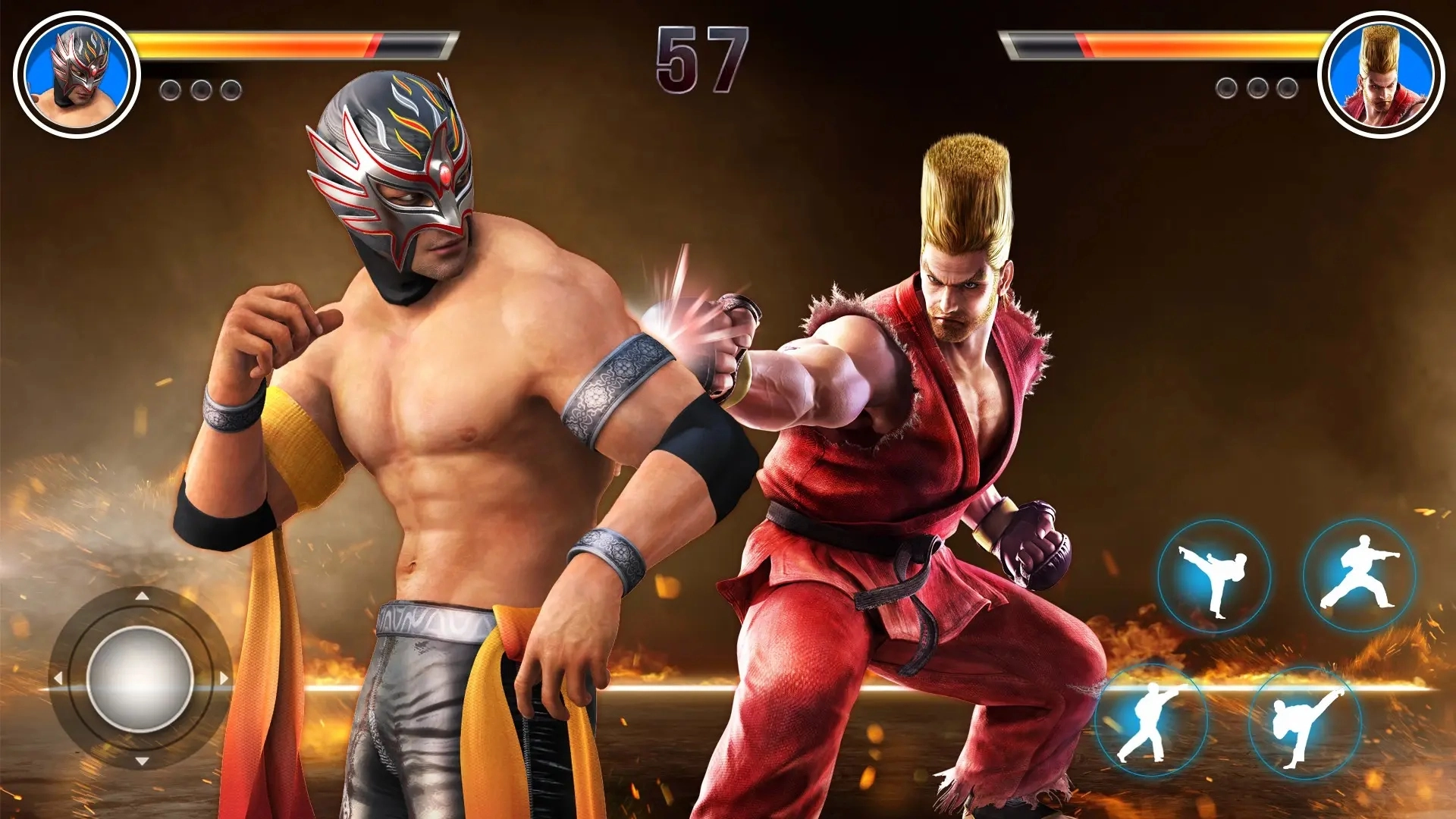 功夫街头格斗无广告版图2