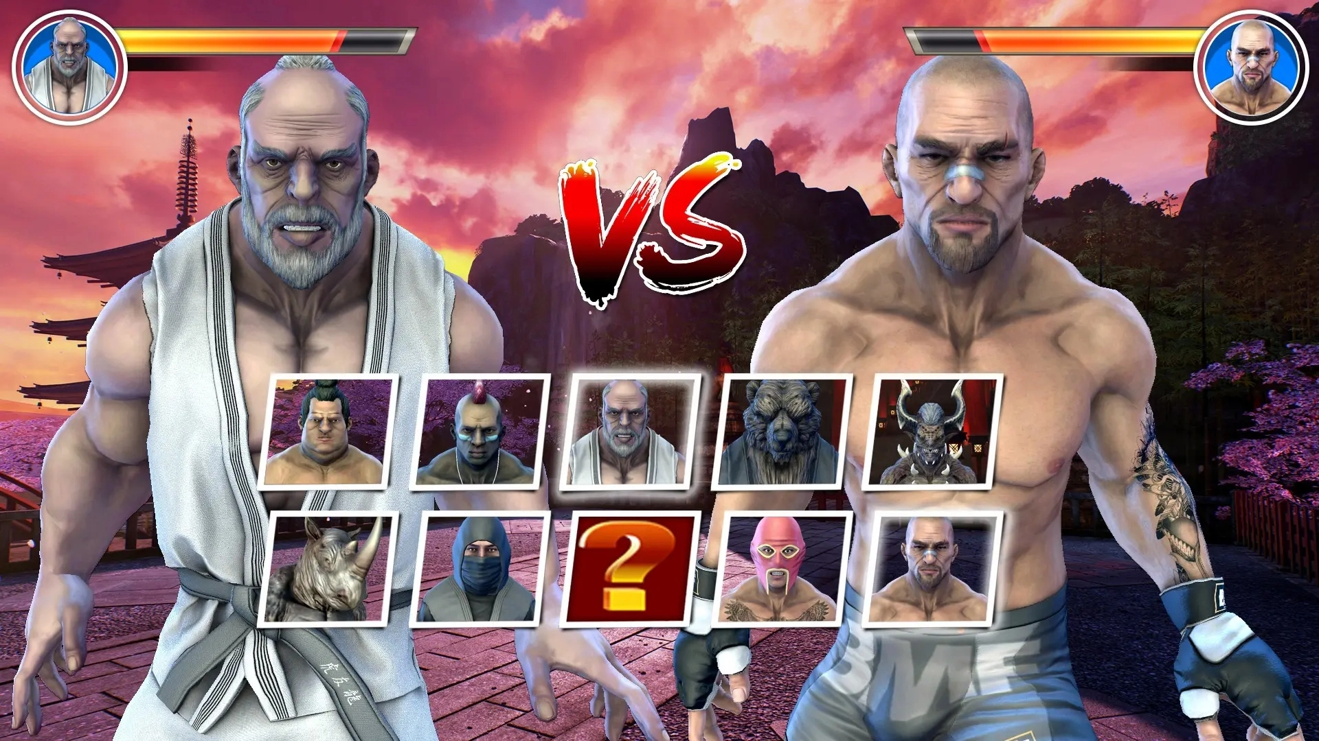 功夫街头格斗无广告版图3