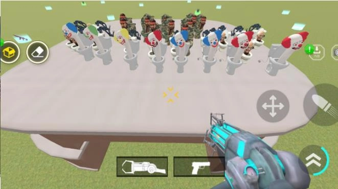 监控人大战火柴人官方版图2