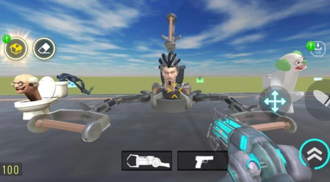 监控人大战火柴人官方版图3