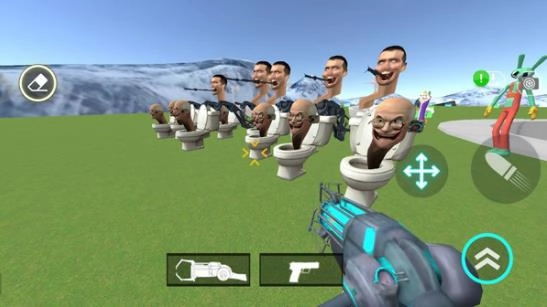 监控人大战火柴人官方版图4