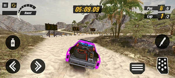 疯狂越野车游戏纯净版图1
