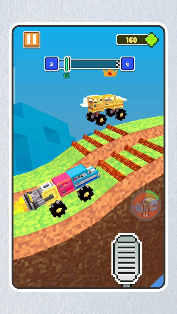 梦幻小战车游戏纯净最新版图2