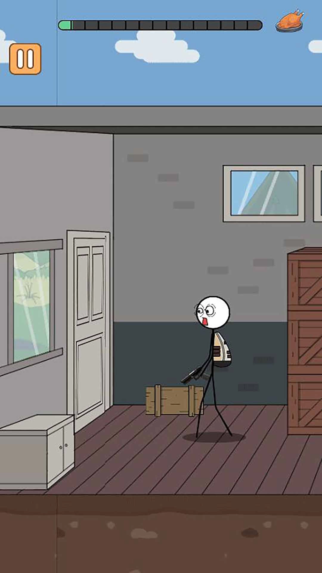 火柴人吃鸡逃亡篇安卓版图4