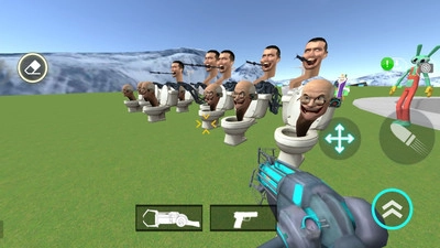 疯狂大奇兵官方最新版图3