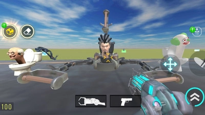 疯狂大奇兵官方最新版图5