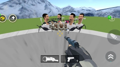 疯狂大奇兵官方最新版图1