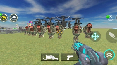 疯狂大奇兵官方最新版图4