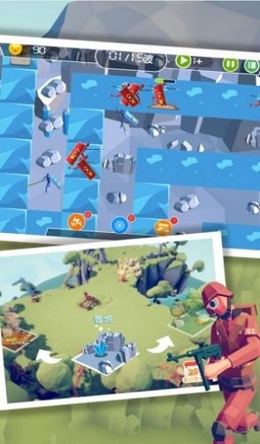 王者塔防保卫战手机免费版图2