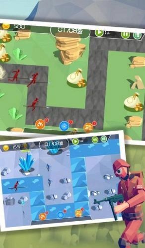 王者塔防保卫战手机免费版图3