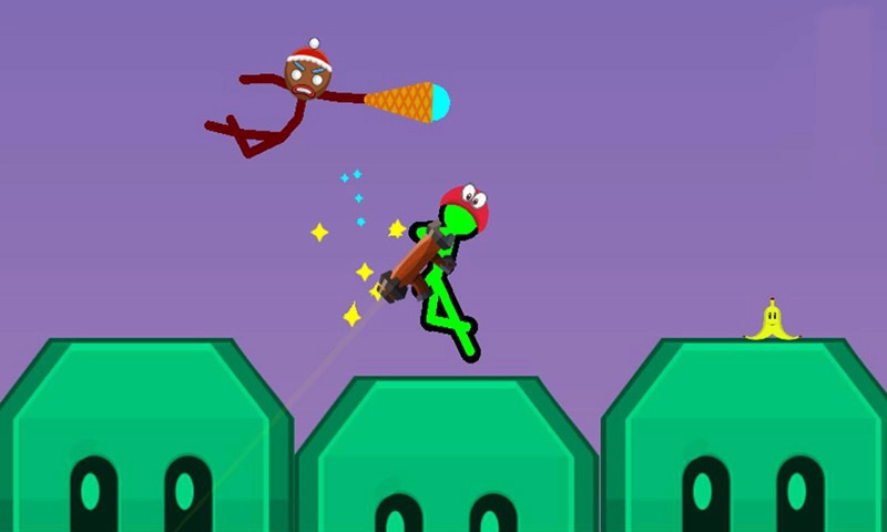 超神火柴人直装版图1