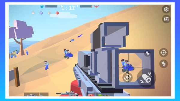 火柴人之疯狂射击游戏最新版图1