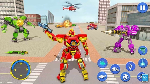 变型机甲战士通用版图1