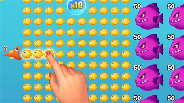 大鱼吃小鱼3D手游无广告版