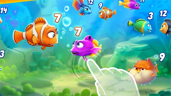 大鱼吃小鱼3D手游无广告版